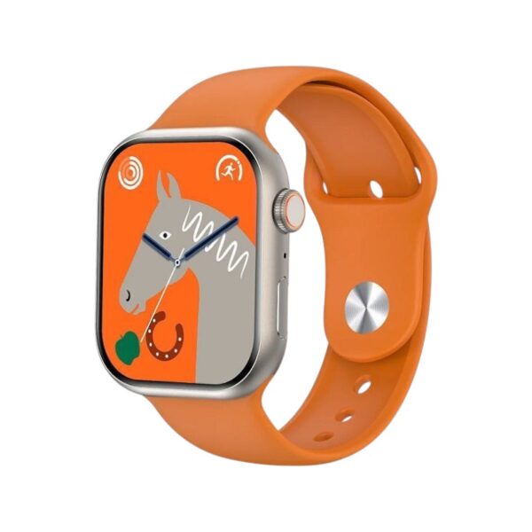 Σετ Smartwatch με 4 λουράκια - T20 Max - 814192 - Orange - GoodFlix