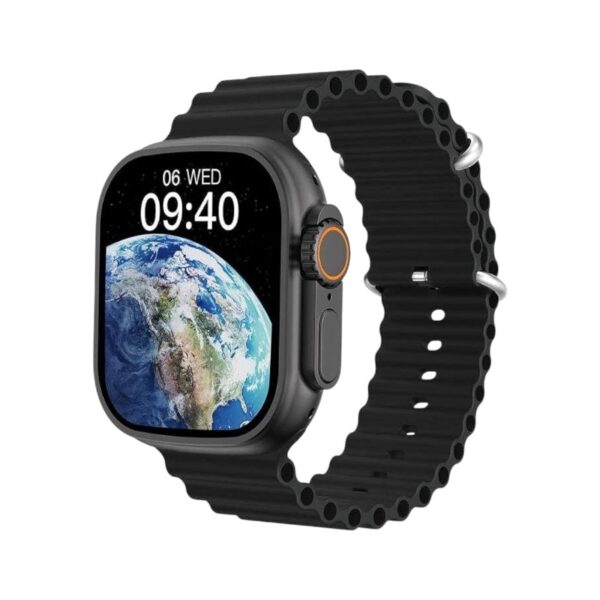 Σετ Smartwatch με 4 λουράκια - T20 UItra2 - 814208 - Black - GoodFlix