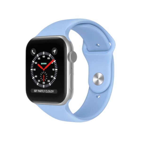 Σετ Smartwatch με 3 λουράκια - T900 MINI - 814215 - Blue - GoodFlix