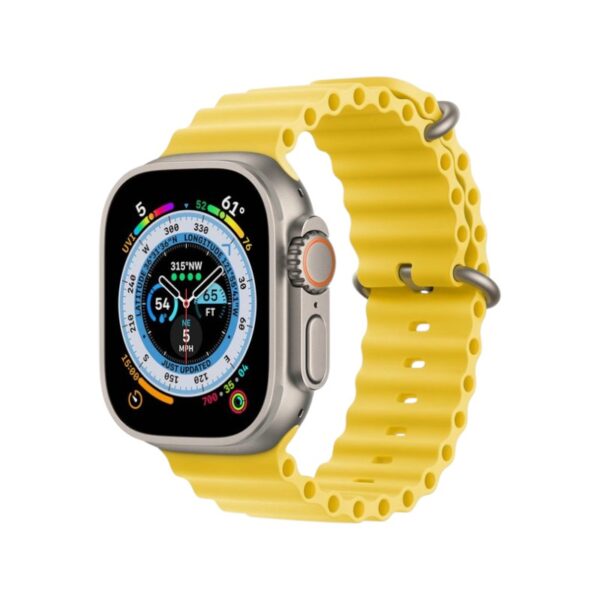 Smartwatch - T900 UItra - 814246 - Yellow - GoodFlix