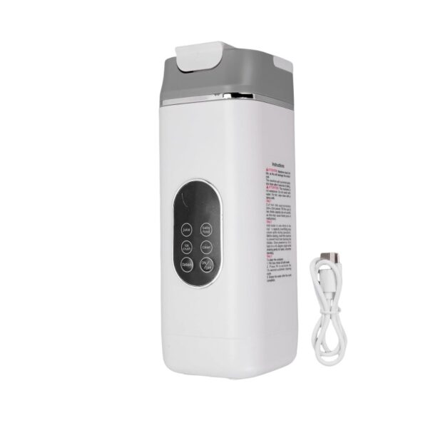 Φορητό μπλέντερ χειρός - HS-880 - 7.4V - 814277 - White - GoodFlix