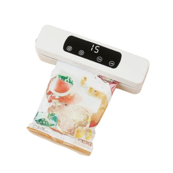 Συσκευή αεροστεγούς σφράγισης τροφίμων - DTY-188 - 814307 - White - GoodFlix