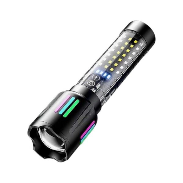 Επαναφορτιζόμενος φακός LED - W519H - 817506 - GoodFlix