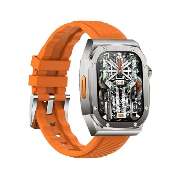 Σετ Smartwatch με 2 λουράκια - Z79 Max - 065080 - Orange - GoodFlix