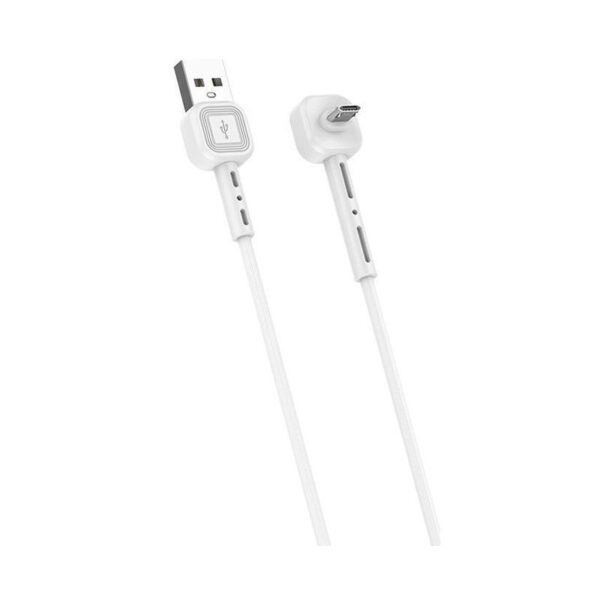Καλώδιο φόρτισης & stand συσκευής - Micro USB - CL-67 - AWEI - 888162 - White - GoodFlix