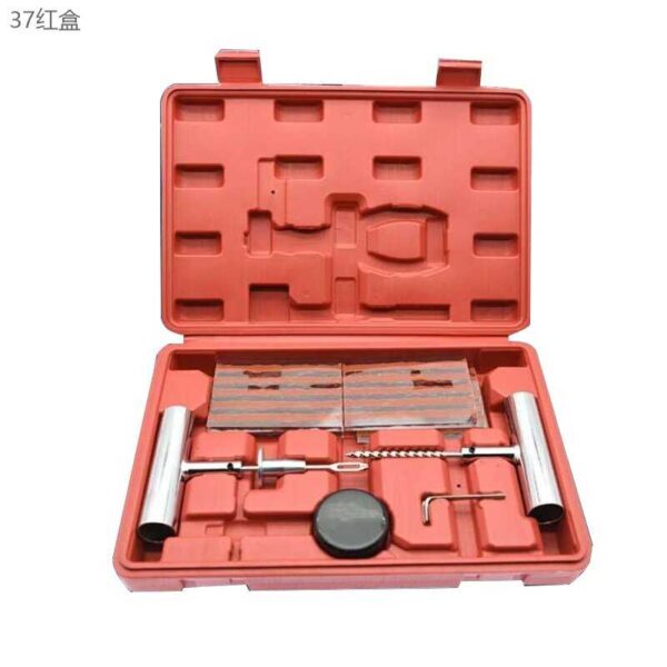 Σετ επισκευής ελαστικών σε θήκη - 37pcs - 004642 - GoodFlix