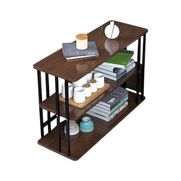 Βοηθητικό τραπεζάκι σαλονιού - E5189B - 915176 - Brown - GoodFlix