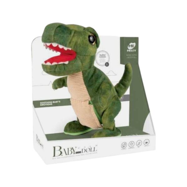 Λούτρινος ηλεκτρονικός Δεινόσαυρος με κίνηση & ήχο - Mi-201Z - 917124 - GoodFlix