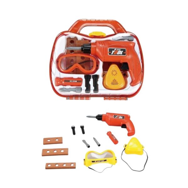 Παιδικό σετ εργαλείων - 8602-2 - 917206 - GoodFlix