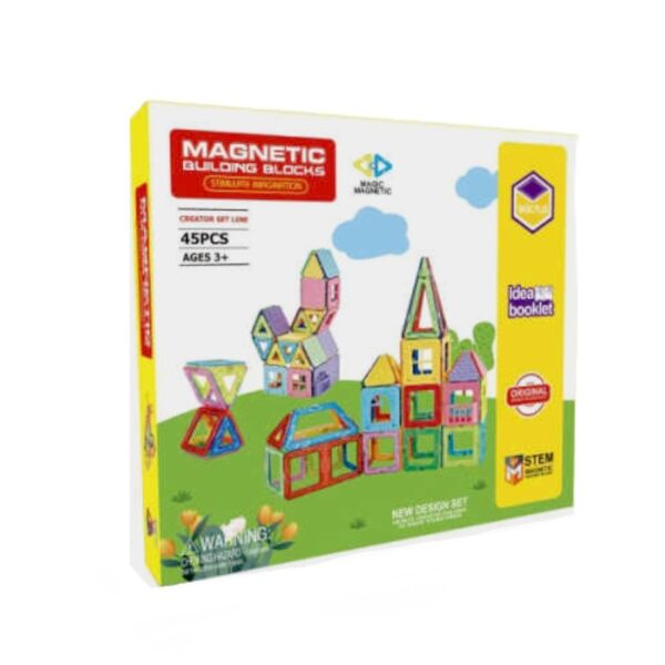 Σετ κατασκευών DIY με μαγνήτες - MX2266-47 - 45pcs - 917210 - GoodFlix