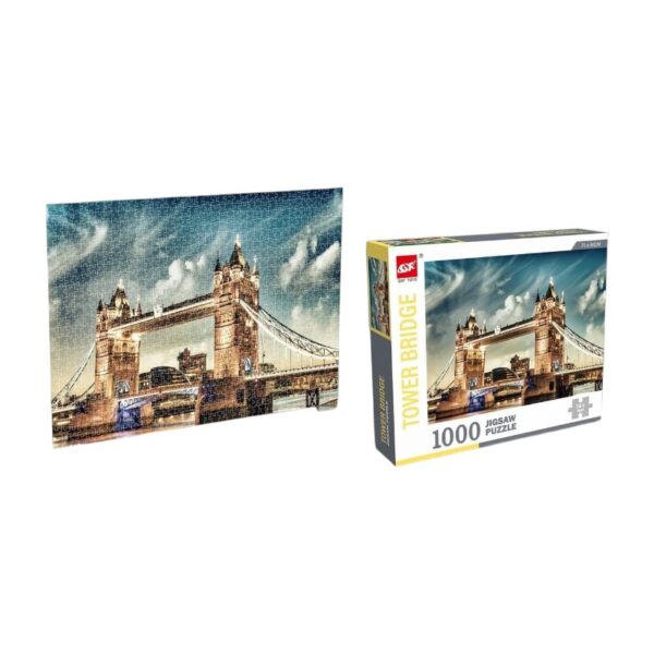 Puzzle 1000 κομματιών - Tower Bridge - GXF1000-22B1000 - 917222 - GoodFlix