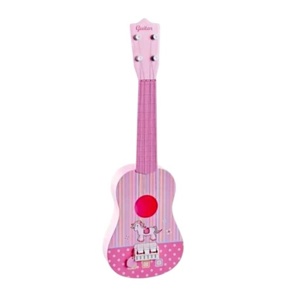 Παιδική κιθάρα - 898-4621 - 917245 - Pink - GoodFlix