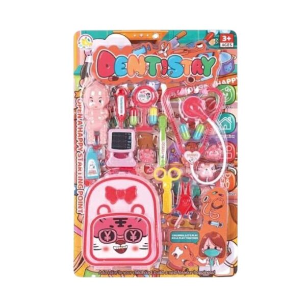 Παιδικό σετ ιατρικής με τσαντάκι - 590-127 - 917272 - GoodFlix