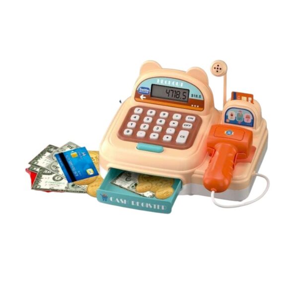 Παιδική ταμειακή μηχανή σούπερ μάρκετ με αξεσουάρ - CF8219 - 917288 - GoodFlix