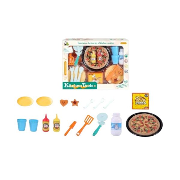 Σετ Πίτσας με κουζινικά - 21pcs - PH-85 - 917292 - GoodFlix