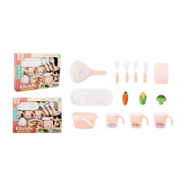 Παιδικό σετ κουζινικά - RX-677B - 917294 - GoodFlix