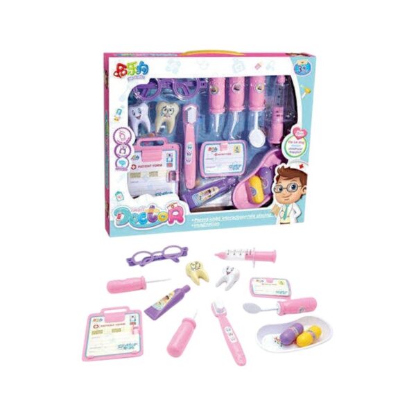 Παιδικό σετ ιατρικής - 14pcs - DF546-45B - 917305 - GoodFlix