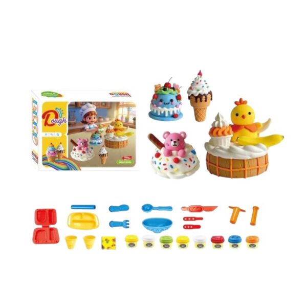 Σετ κατασκευών DIY με πλαστελίνη - LC-9016 - 917314 - GoodFlix