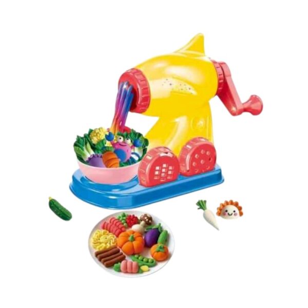 Σετ κατασκευών DIY με πλαστελίνη - LC-9019 - 917315 - GoodFlix