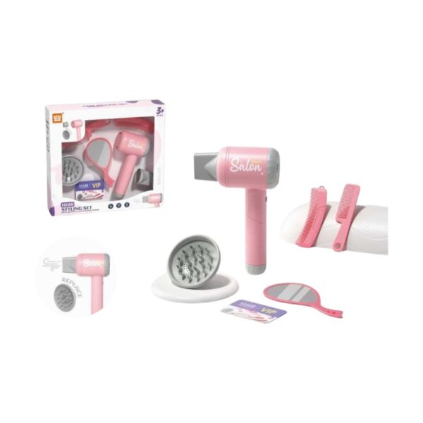 Παιδικό σετ κομμωτικής - LD-336B - 917354 - GoodFlix