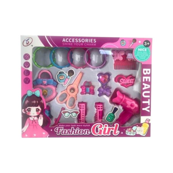 Παιδικό σετ κομμωτικής - 551-2 - 917356 - GoodFlix