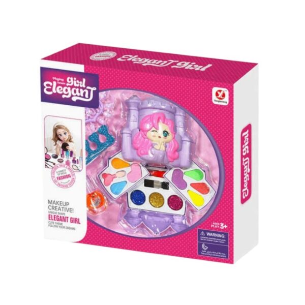 Παιδικό σετ περιποίησης νυχιών & μακιγιάζ - YX420-8 - 917359 - GoodFlix