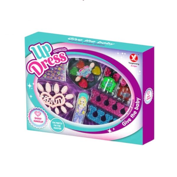 Παιδικό σετ περιποίησης νυχιών & μακιγιάζ - YX385-1 - 917358 - GoodFlix
