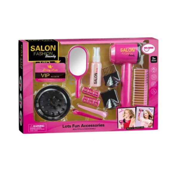 Παιδικό σετ κομμωτικής - 13pcs - 688-15A - 917375 - GoodFlix
