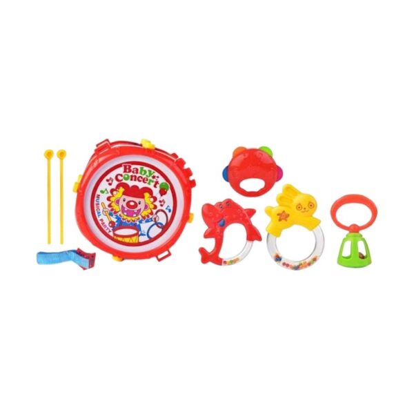 Σετ βρεφικές κουδουνίστρες - D18 - 917408 - GoodFlix