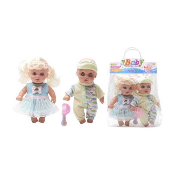 Κούκλα μωρό με αξεσουάρ - 0812-2656 - 917417 - GoodFlix