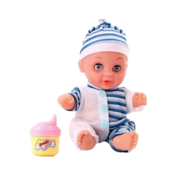 Κούκλα μωρό με αξεσουάρ - 0812-161 - 917424 - GoodFlix