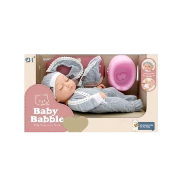 Κούκλα μωρό με αξεσουάρ - BM3312-1A12 - 917441 - GoodFlix