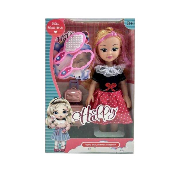 Σετ κούκλα με αξεσουάρ ομορφιάς - RX684C-410 - 917446 - GoodFlix