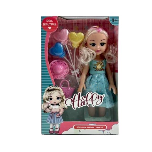Σετ κούκλα με αξεσουάρ ομορφιάς - RX684C-110 - 917448 - GoodFlix