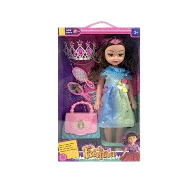 Σετ κούκλα με αξεσουάρ ομορφιάς - RX880A-918 - 917452 - GoodFlix