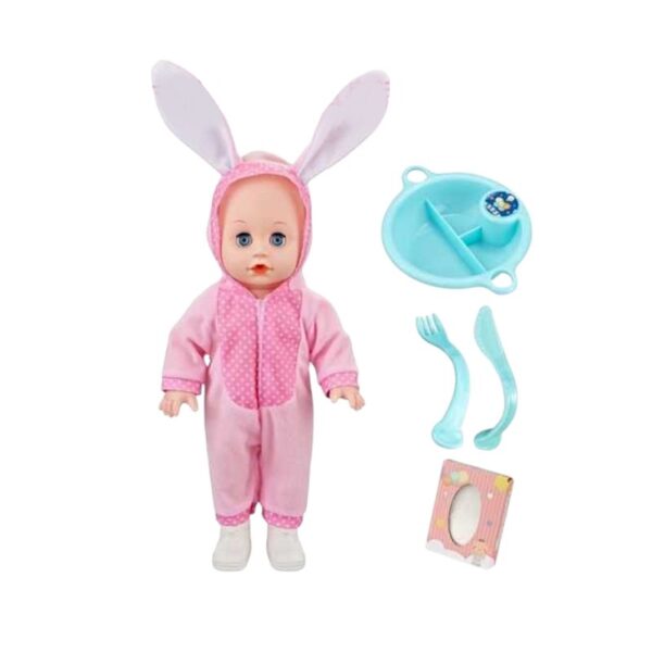 Κούκλα μωρό με αξεσουάρ - H05-5916 - 917458 - GoodFlix
