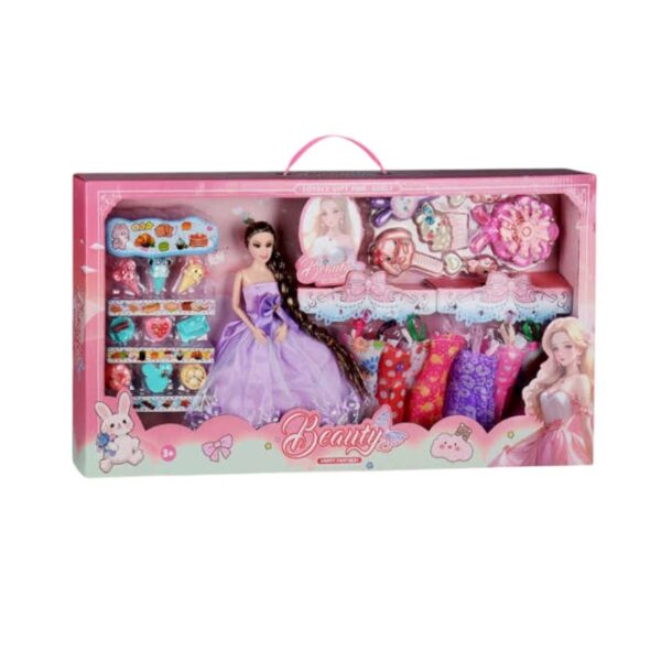 Κούκλα με αξεσουάρ ομορφιάς - MY3204B - 917467 - GoodFlix