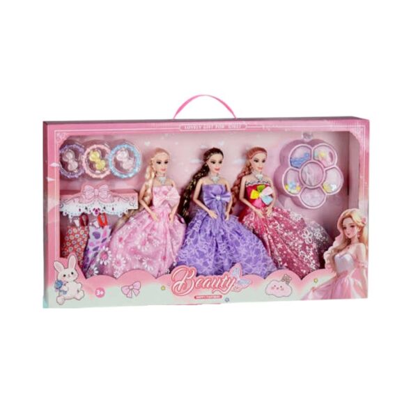 Σετ κούκλες με αξεσουάρ ομορφιάς - MY3204E - 917469 - GoodFlix