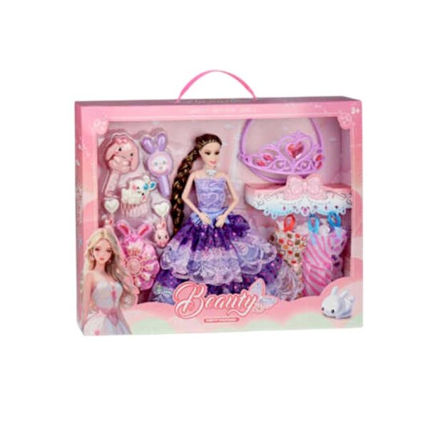Κούκλα με αξεσουάρ ομορφιάς - MY3202C - 917470 - GoodFlix