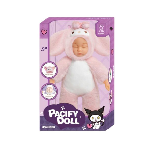 Κούκλα μωρό με ήχους - 888-A4 - 917472 - GoodFlix