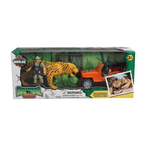 Σετ εξερεύνηση ζούγκλας με όχημα και αξεσουάρ - 2108-B22024 - 917476 - GoodFlix
