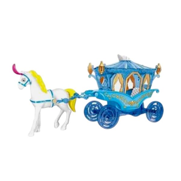 Άμαξα πριγκίπισσας - SS098B - 917483 - GoodFlix