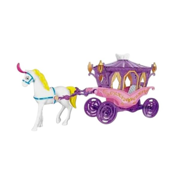 Άμαξα πριγκίπισσας - SS099B - 917484 - GoodFlix