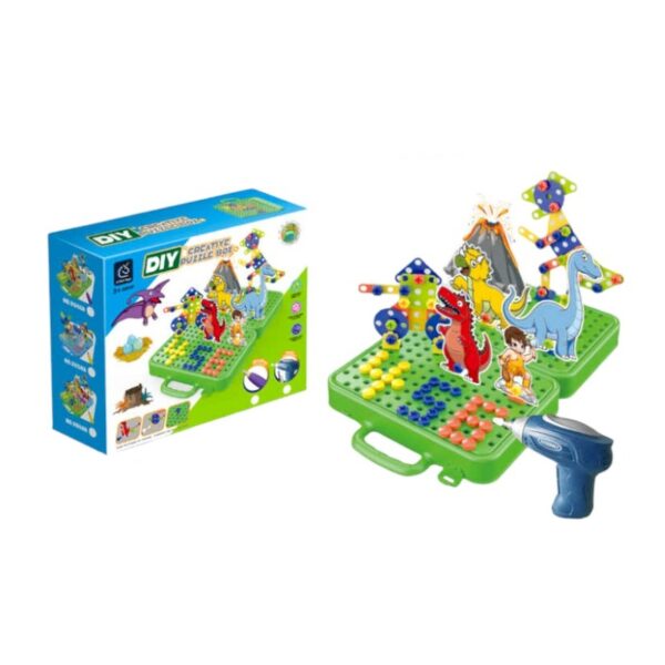 Σετ κατασκευών DIY με εργαλεία - 263pcs - 9948B - 917491 - GoodFlix