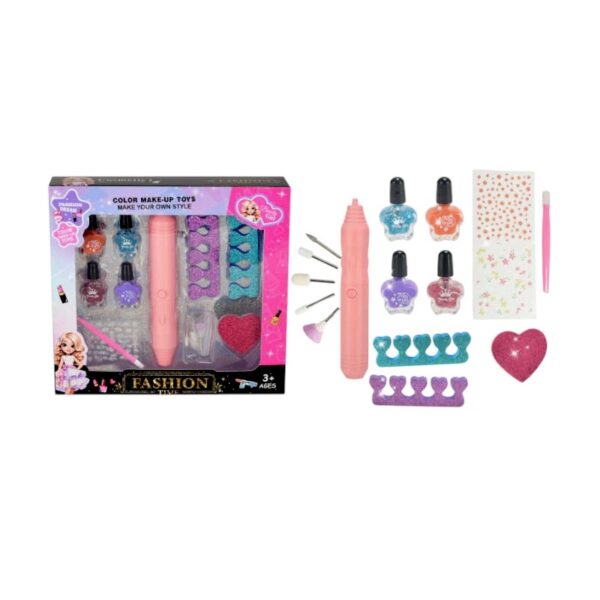 Παιδικό σετ περιποίησης νυχιών - 766-10 - 917493 - GoodFlix