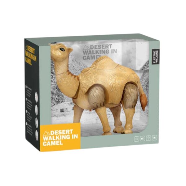 Ηλεκτρονική Καμήλα με κίνηση - X222-23 - 917496 - GoodFlix