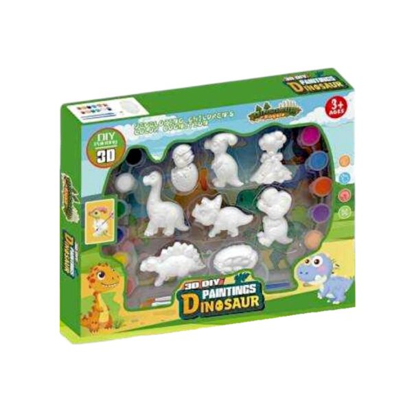 Σετ ζωγραφικής Δεινοσαύρων - 696DIY - 917499 - GoodFlix