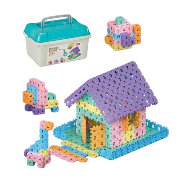 Εκπαιδευτικό παιχνίδι κατασκευών DIY με αριθμούς - 400pcs - C2763B-08DIY - 917503 - GoodFlix