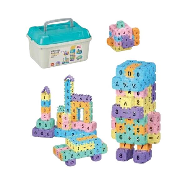 Εκπαιδευτικό παιχνίδι κατασκευών DIY με αριθμούς - 240pcs - C2763B-09DIY - 917504 - GoodFlix