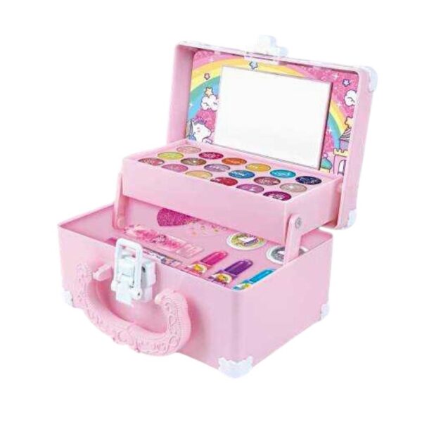 Σετ βαλιτσάκι ομορφιάς - Make up & Nails - J-1101 - 917506 - GoodFlix